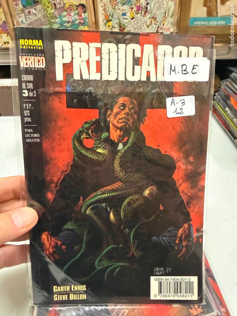 Comics: PREDICADOR EDITORIAL NORMA NUMERO 76