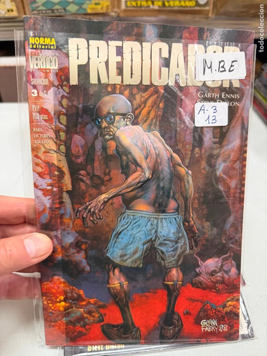 C&oacute;mics: PREDICADOR EDITORIAL NORMA NUMERO 119