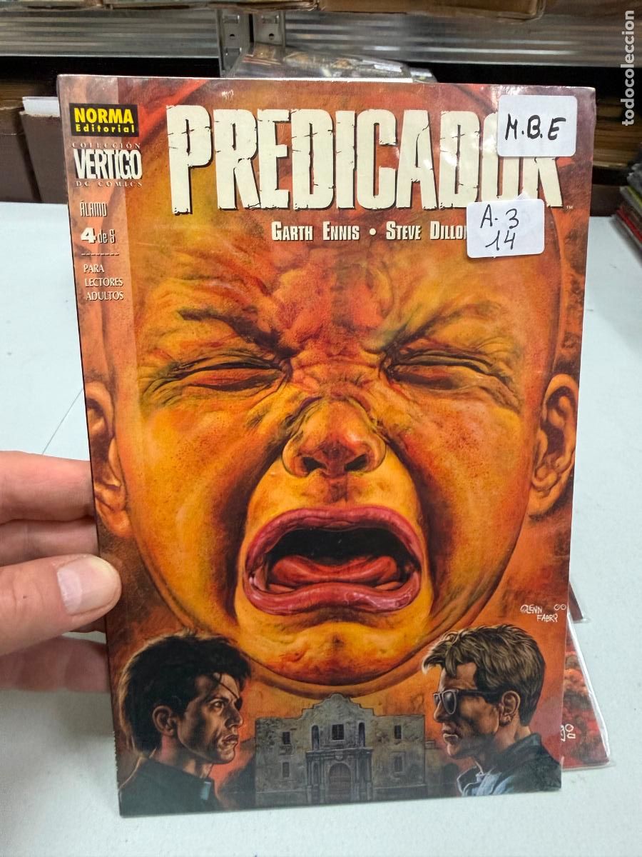 C&oacute;mics: PREDICADOR EDITORIAL NORMA NUMERO 171