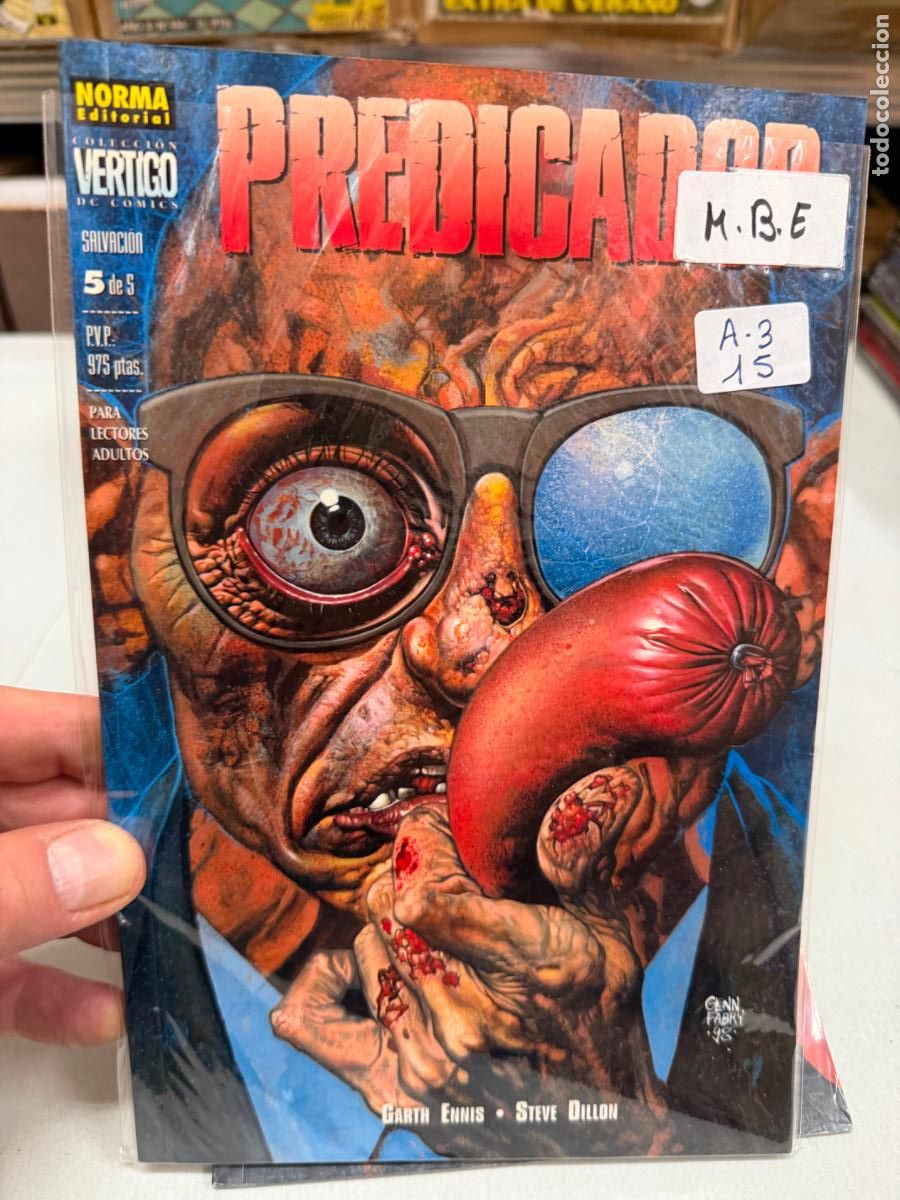 C&oacute;mics: PREDICADOR EDITORIAL NORMA NUMERO 123