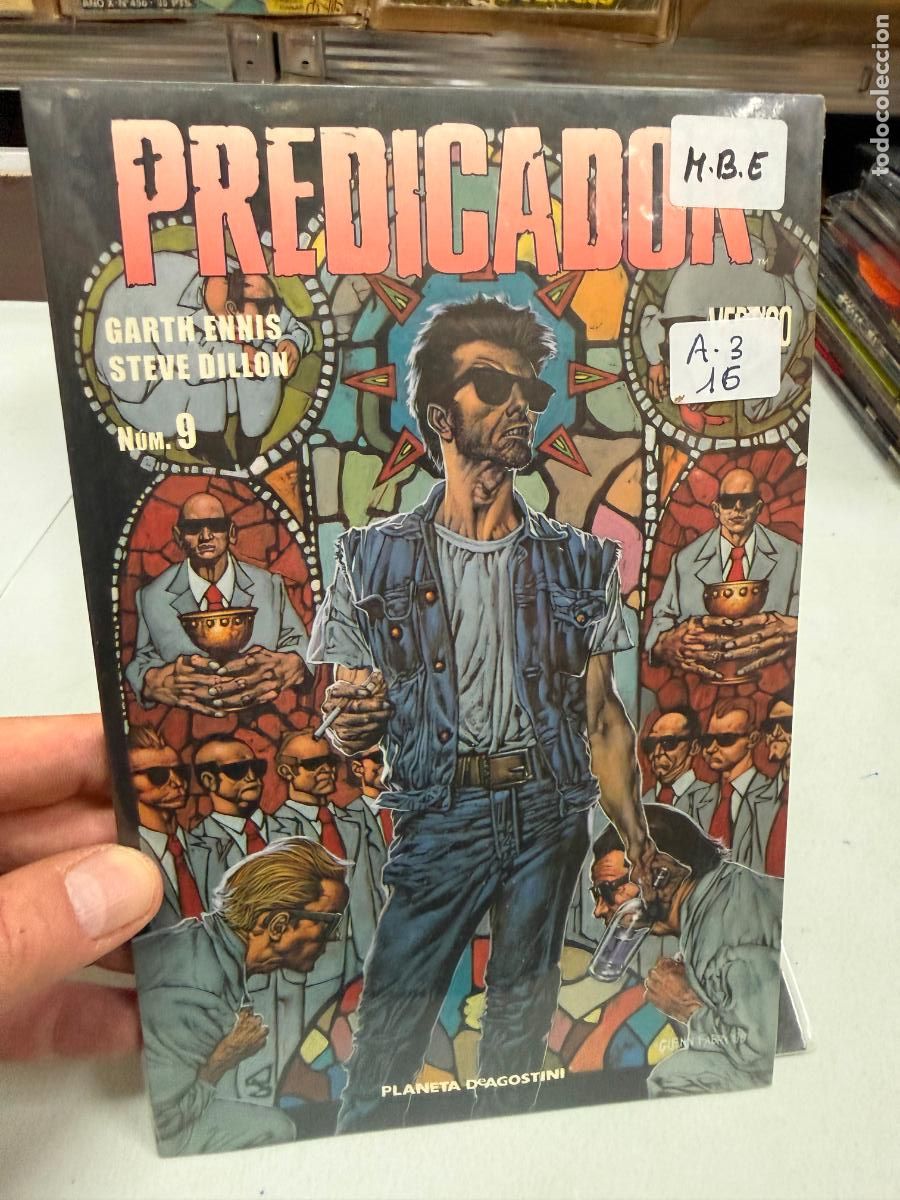 C&oacute;mics: PREDICADOR EDITORIAL PLANETA NUMERO 9