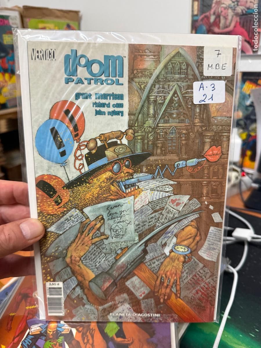 C&oacute;mics: DOOM PATROL EDITORIAL PLANETA NUMERO 7