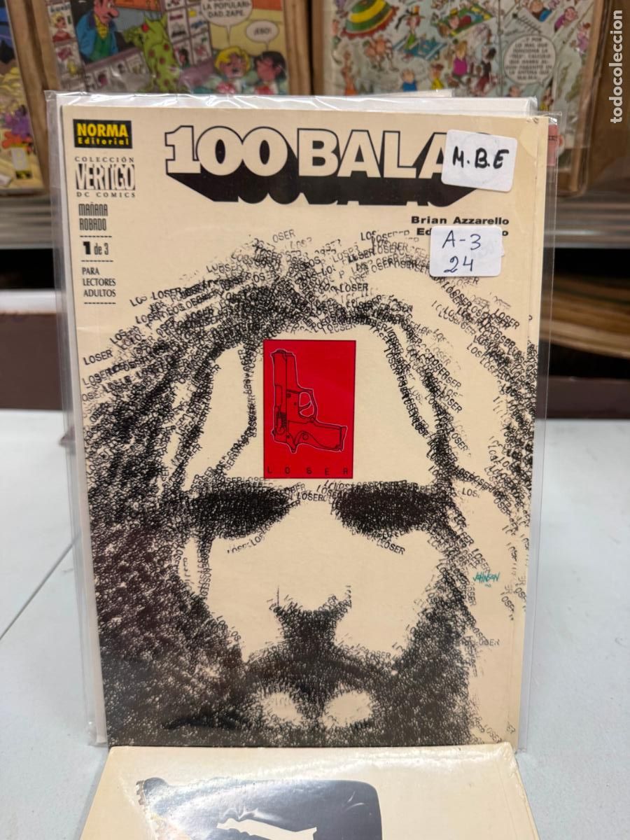 C&oacute;mics: 100 BALAS EDITORIAL NORMA NUMERO 209