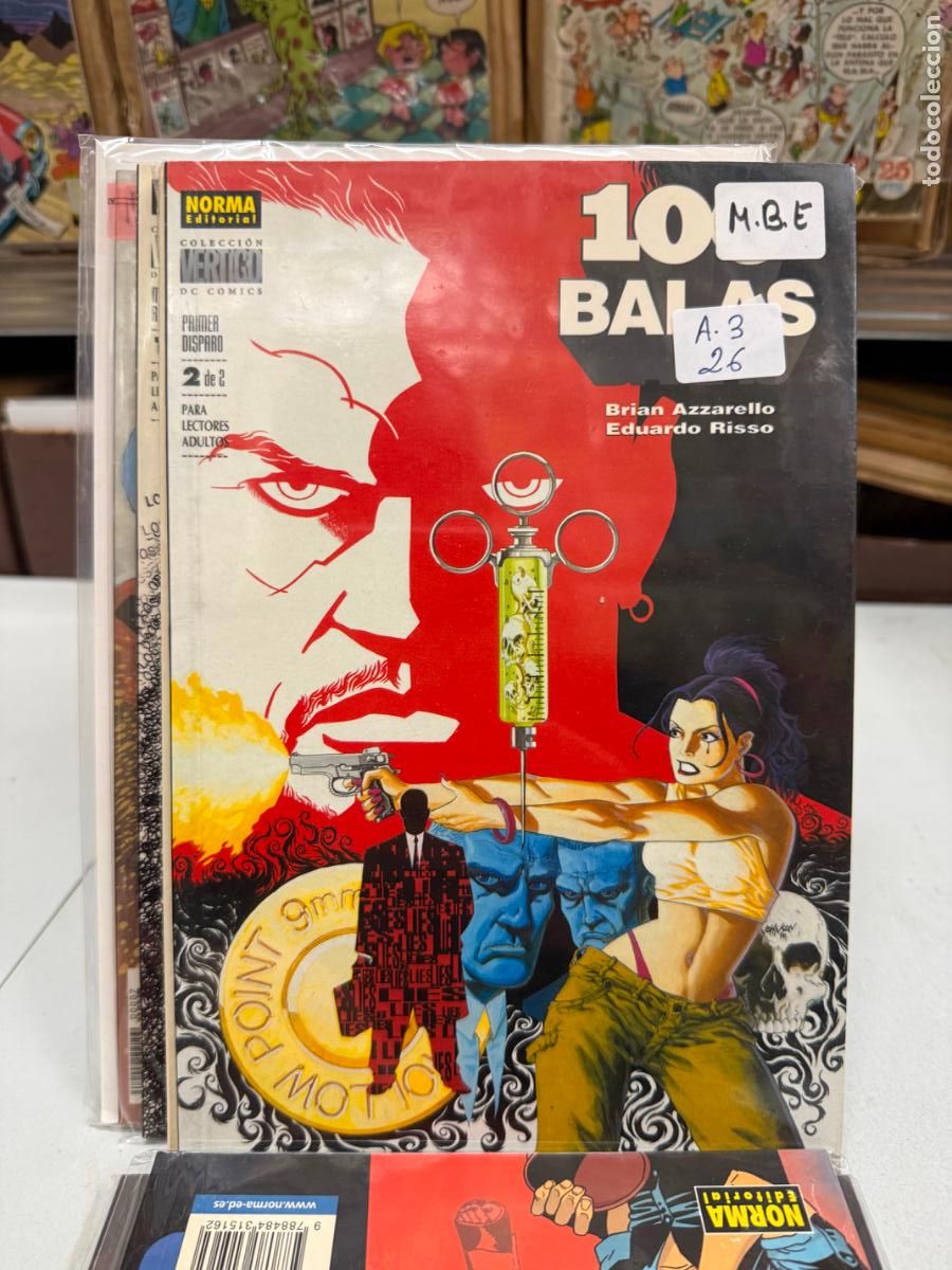 C&oacute;mics: 100 BALAS EDITORIAL NORMA NUMERO 151