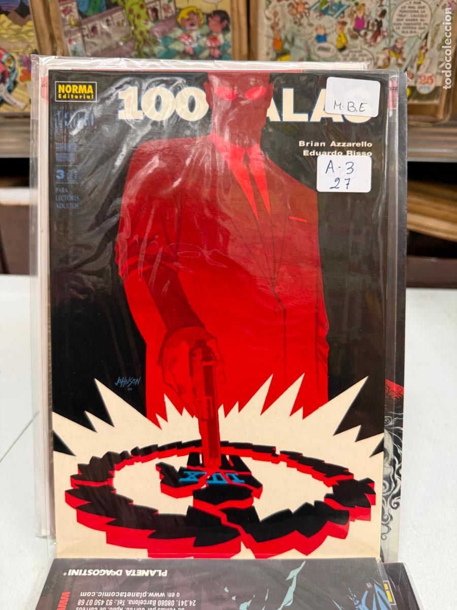 C&oacute;mics: 100 BALAS EDITORIAL NORMA NUMERO 212