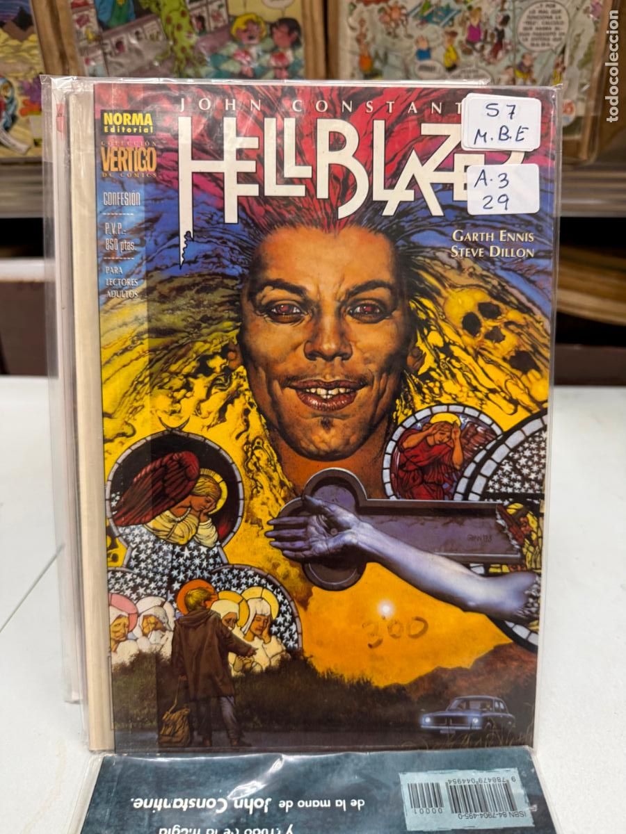 C&oacute;mics: HELLBLAZER EDITORIAL NORMA NUMERO 57