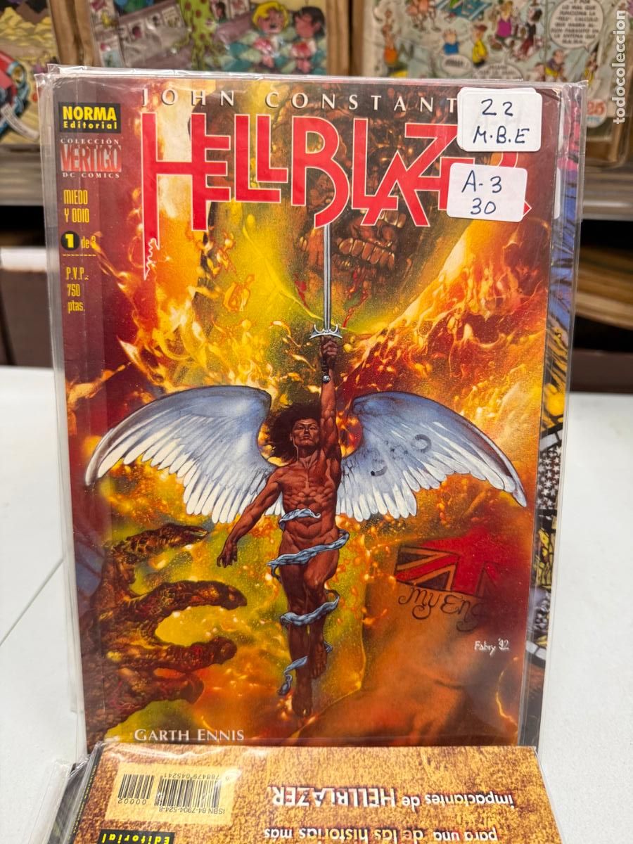 C&oacute;mics: HELLBLAZER EDITORIAL NORMA NUMERO 22