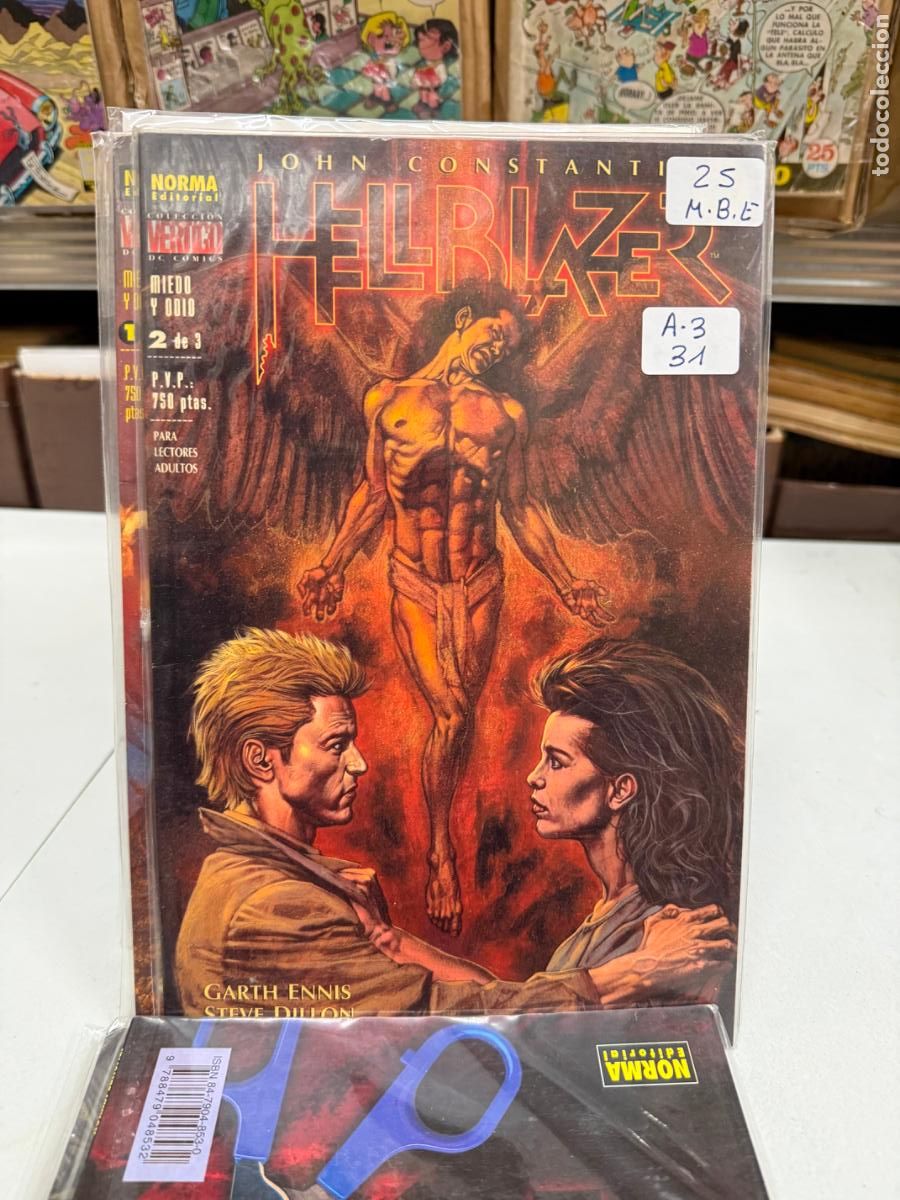 C&oacute;mics: HELLBLAZER EDITORIAL NORMA NUMERO 25