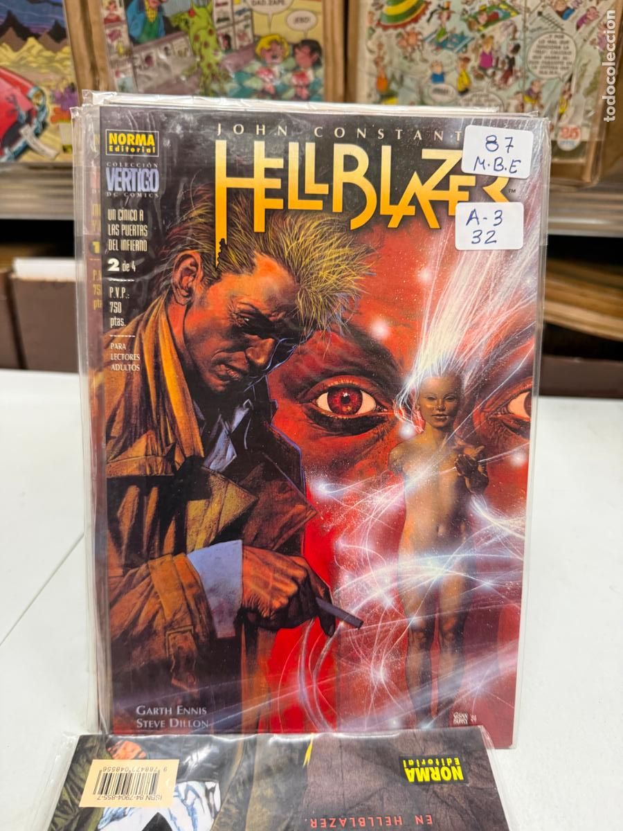 C&oacute;mics: HELLBLAZER EDITORIAL NORMA NUMERO 87