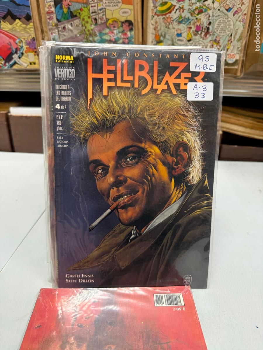C&oacute;mics: HELLBLAZER EDITORIAL NORMA NUMERO 95