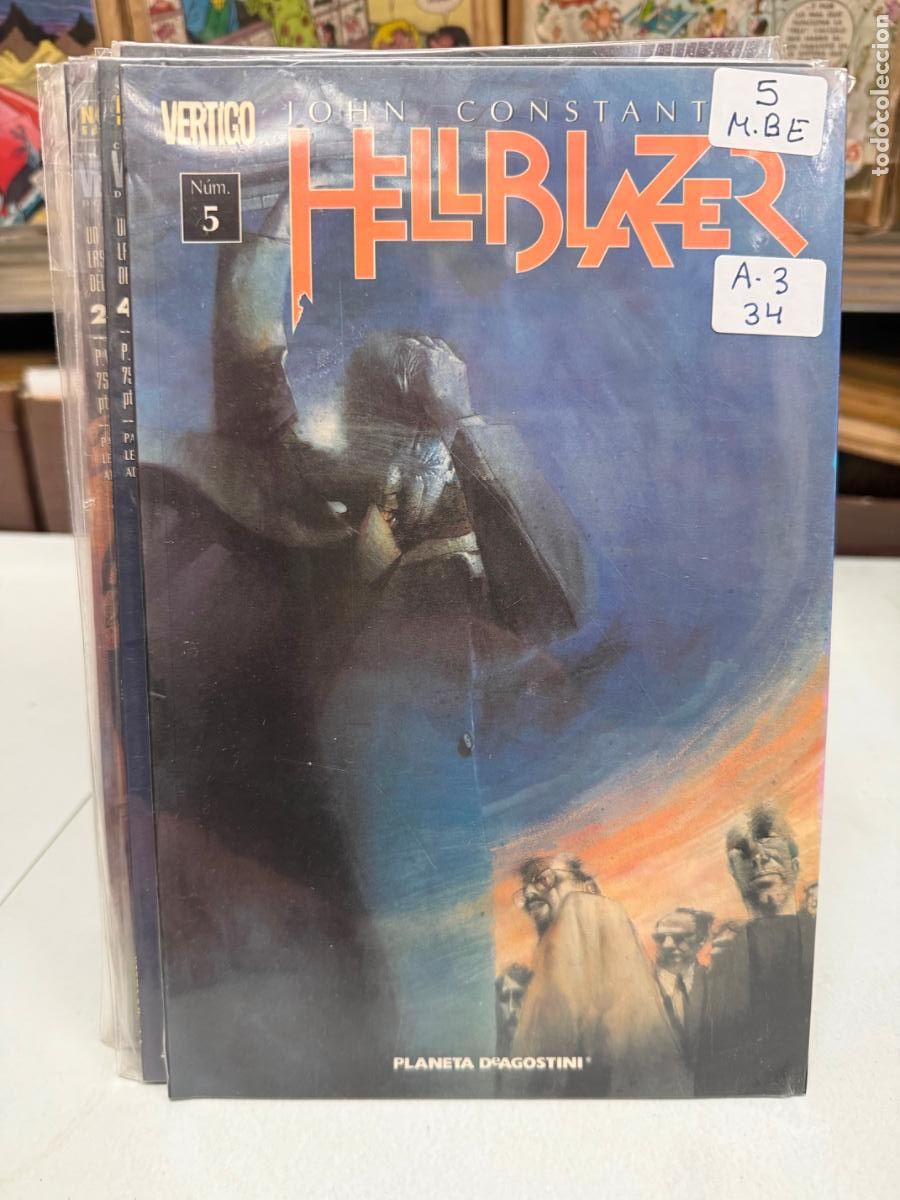 C&oacute;mics: HELLBLAZER EDITORIAL PLANETA NUMERO 5