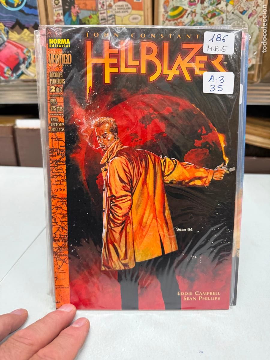 C&oacute;mics: HELLBLAZER EDITORIAL NORMA NUMERO 186