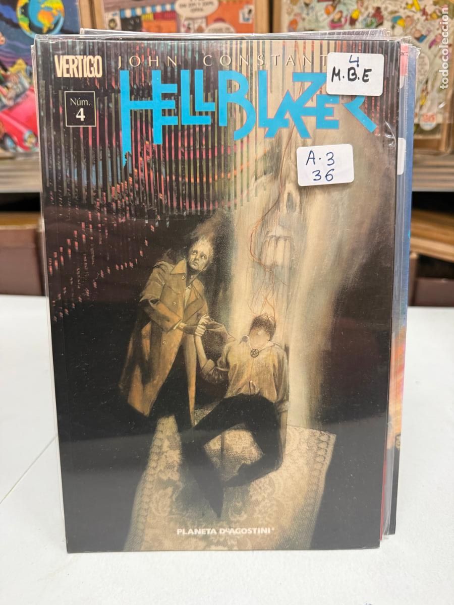 C&oacute;mics: HELLBLAZER EDITORIAL PLANETA NUMERO 4