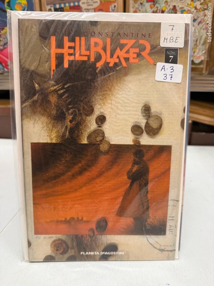 C&oacute;mics: HELLBLAZER EDITORIAL PLANETA NUMERO 7