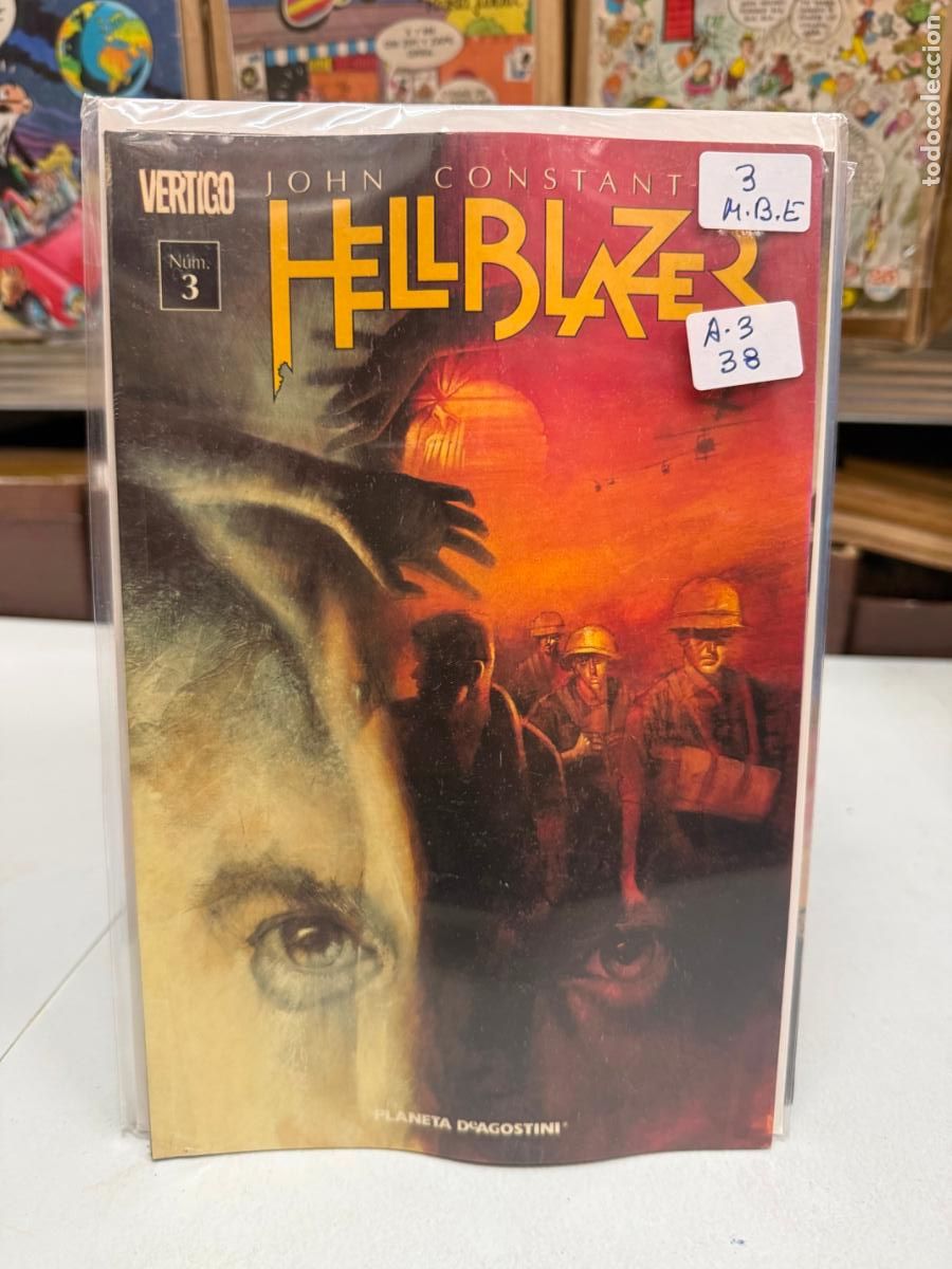 C&oacute;mics: HELLBLAZER EDITORIAL PLANETA NUMERO 3