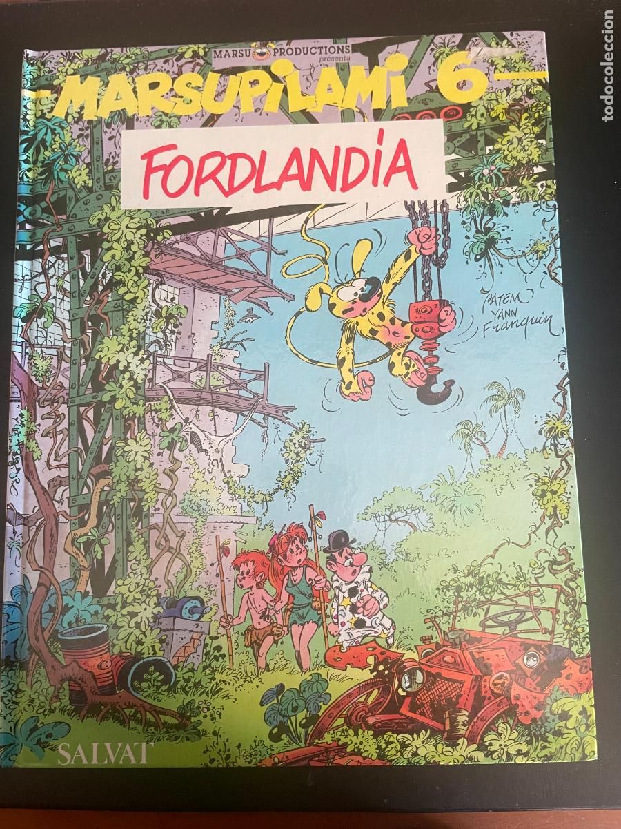C&oacute;mics: MARSUPILAMI N&ordm; 6 - FORDLANDIA