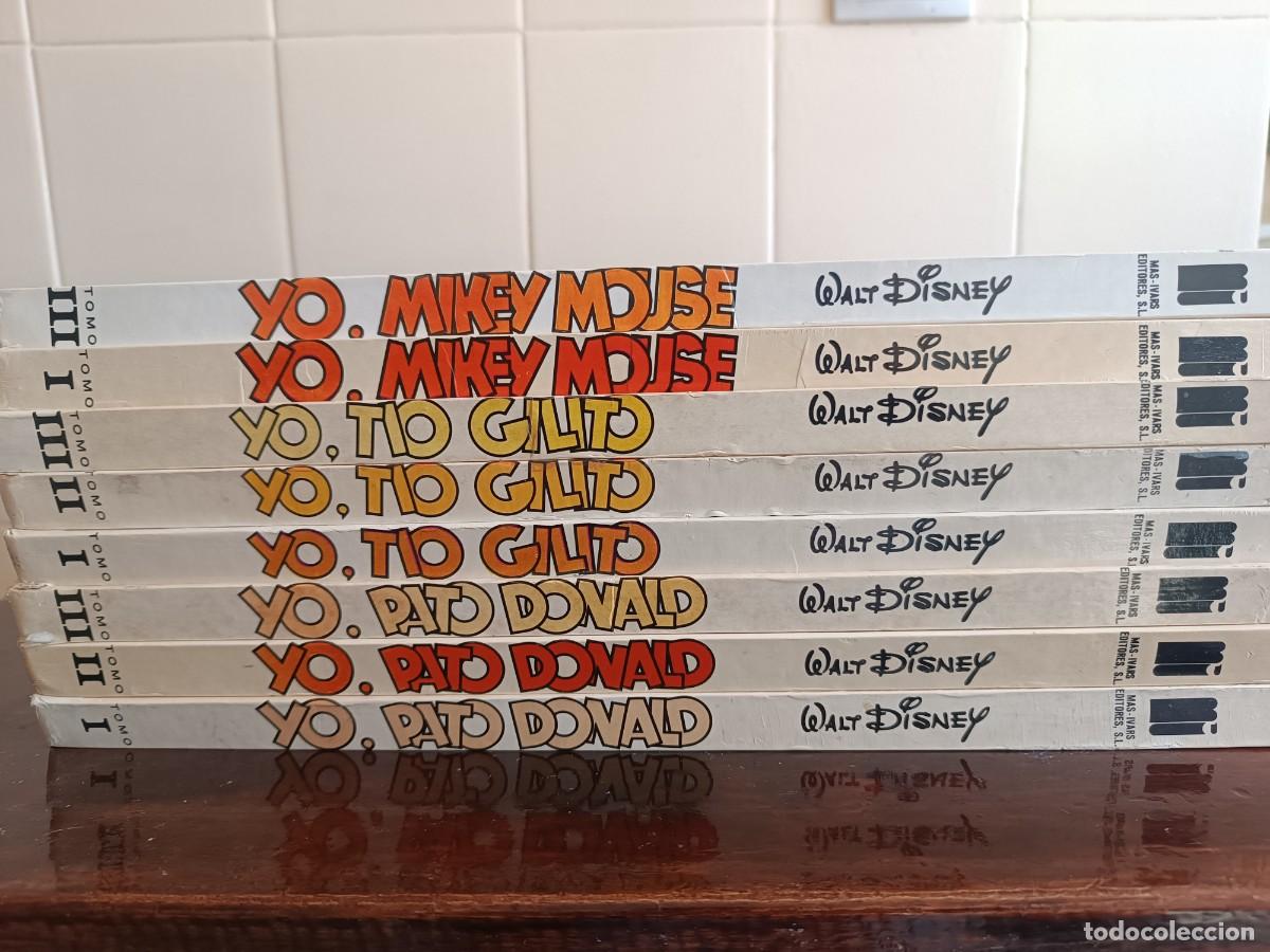 C&oacute;mics: Colecci&oacute;n libros c&oacute;mics Walt Disney