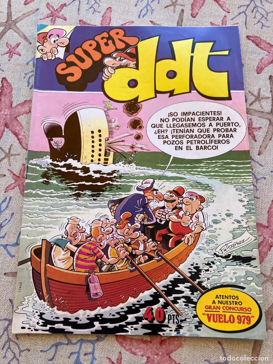 C&oacute;mics: SUPER DDT - NUMERO 69 - BRUGUERA