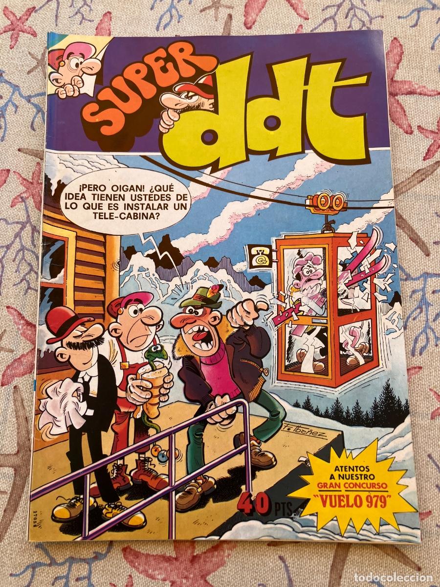 C&oacute;mics: SUPER DDT - NUMERO 70 - BRUGUERA