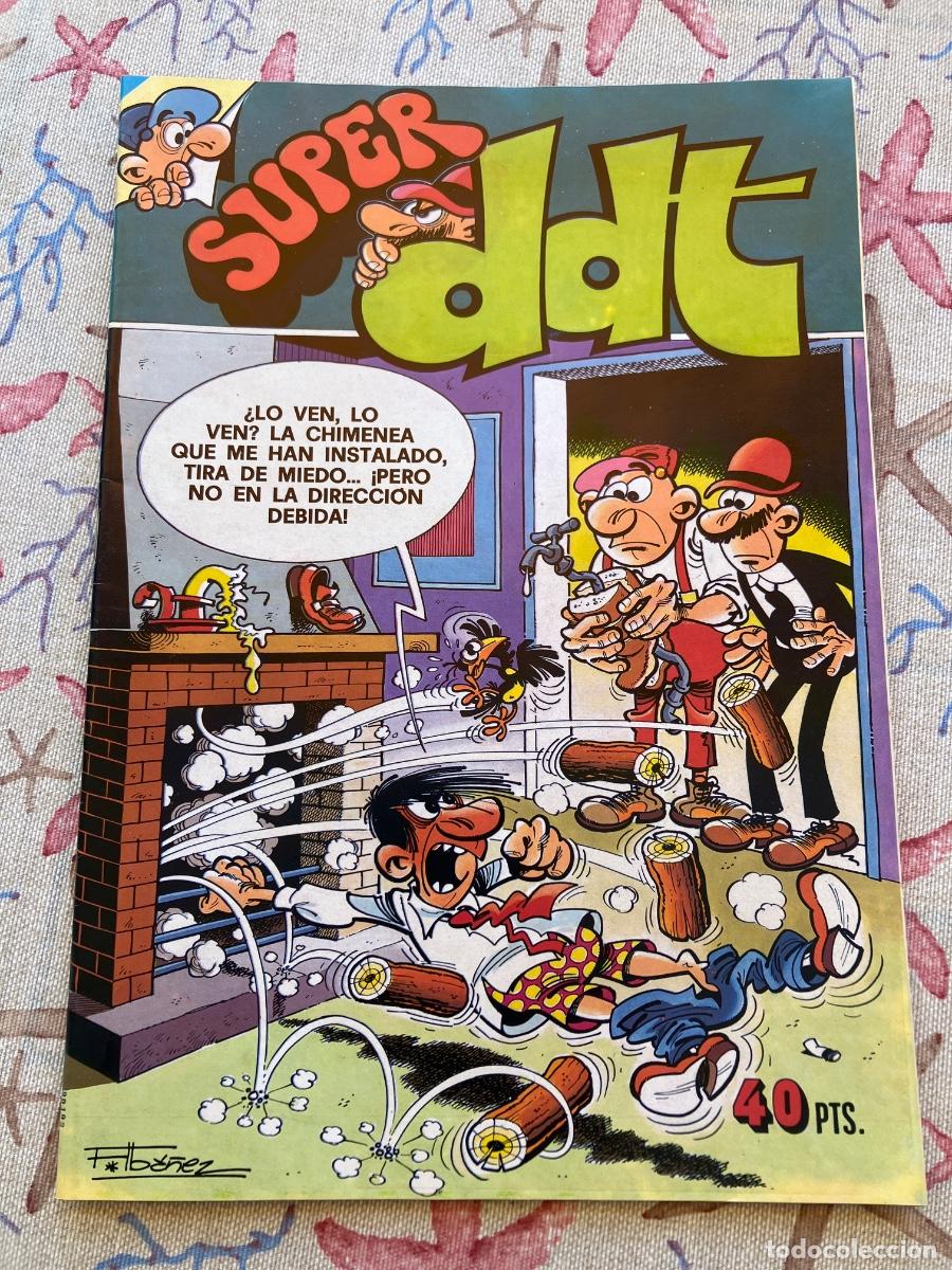 C&oacute;mics: SUPER DDT - NUMERO 78 - BRUGUERA