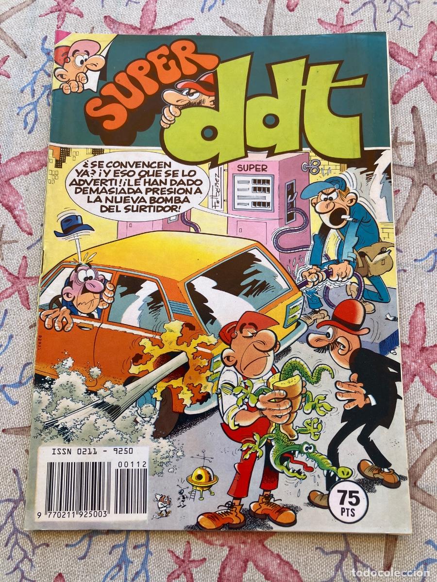 C&oacute;mics: SUPER DDT - NUMERO 112 - BRUGUERA