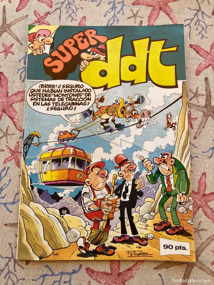 C&oacute;mics: SUPER DDT - NUMERO 121 - BRUGUERA