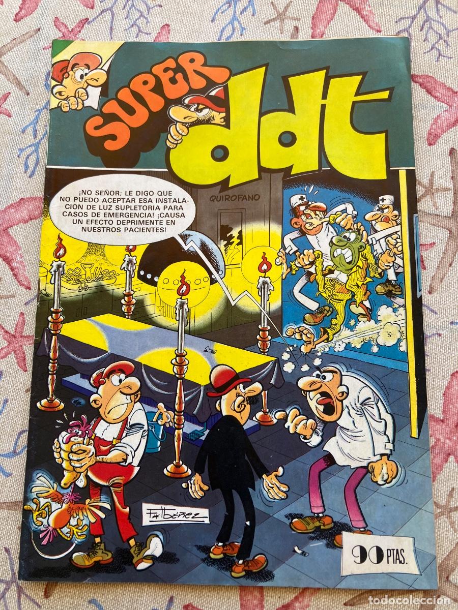 C&oacute;mics: SUPER DDT - NUMERO 123 - BRUGUERA