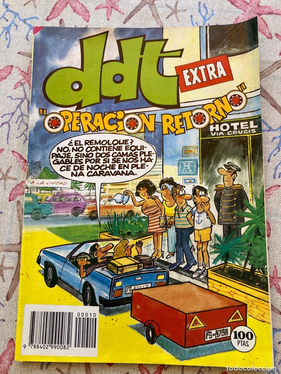 C&oacute;mics: DDT - EXTRA OPERACI&Oacute;N RETORNO - BRUGUERA
