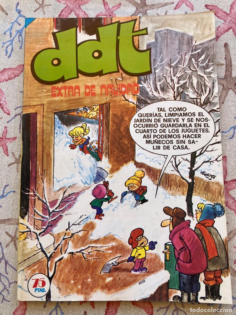 C&oacute;mics: DDT - EXTRA NAVIDAD 1979 - BRUGUERA