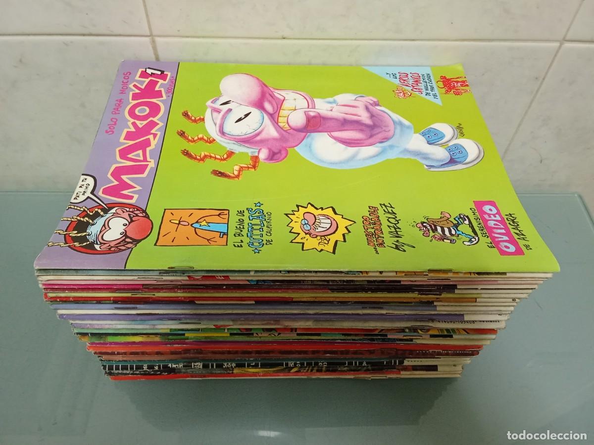 C&oacute;mics: MAKOKI 1 a 34. Completa.