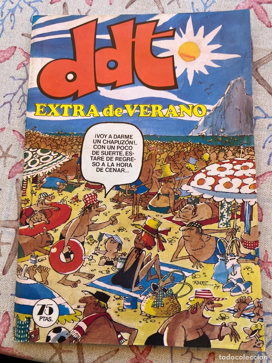 C&oacute;mics: DDT - EXTRA VERANO 1979 - BRUGUERA