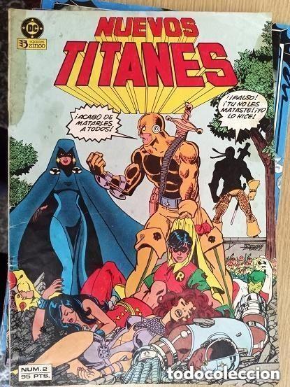 C&oacute;mics: NUEVOS TITANES N 2 - COMIC - Foto 1
