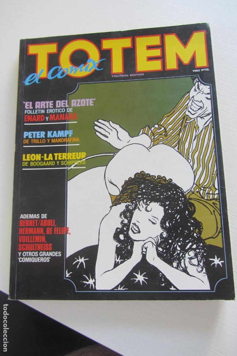 Comics: TOTEM EL COMIX - RETAPADO CON 3 COMICS - N&ordm; 28 29 30 arx170
