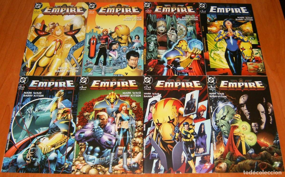 C&oacute;mics: EMPIRE de Mark Waid y Barry Kytson Vol.1 Forum. 1 a 8 COMPLETA - Foto 1