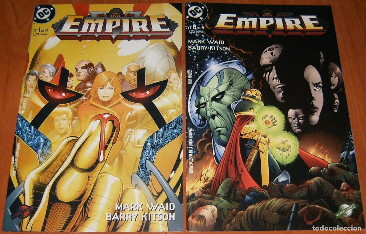 C&oacute;mics: EMPIRE de Mark Waid y Barry Kytson Vol.1 Forum. 1 a 8 COMPLETA - Foto 2