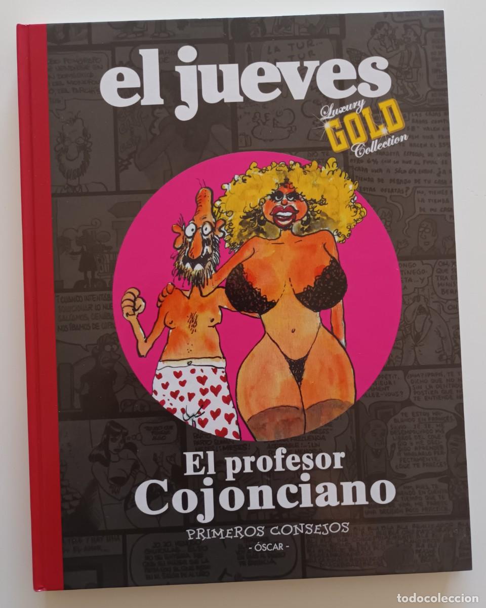 Comics: El profesor Cojonciano, tomo tapa dura El Jueves de Luxe
