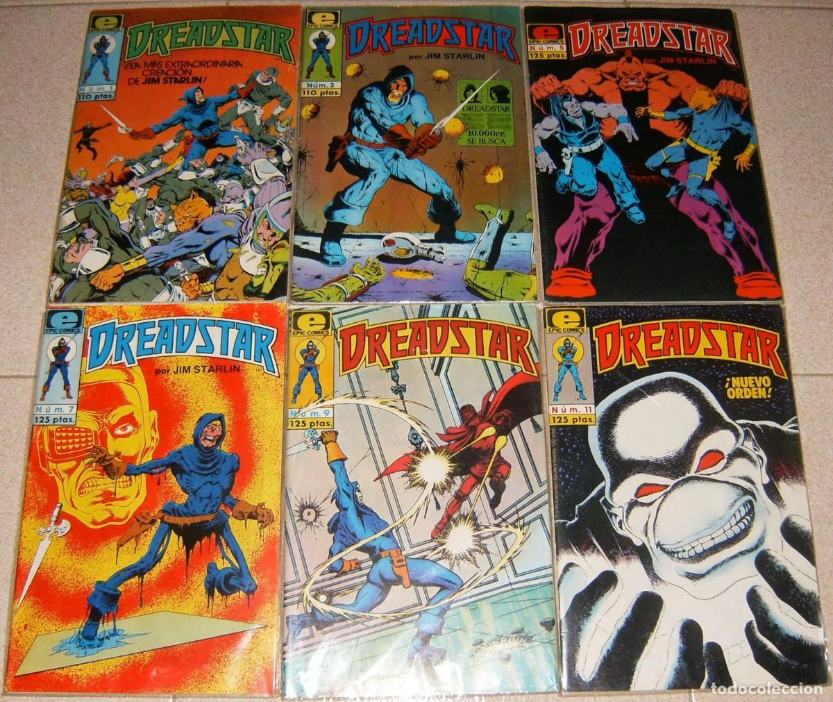 C&oacute;mics: DREADSTAR de Jim Starlin. Vol.1 Forum. 1 a 15, LOTE