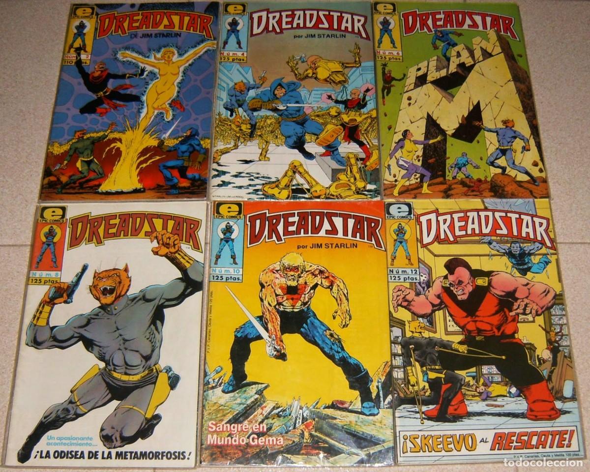 C&oacute;mics: DREADSTAR de Jim Starlin. Vol.1 Forum. 1 a 15, LOTE - Foto 2