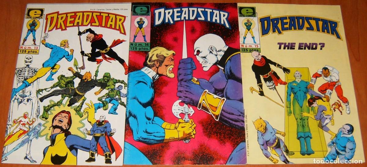 C&oacute;mics: DREADSTAR de Jim Starlin. Vol.1 Forum. 1 a 15, LOTE - Foto 3