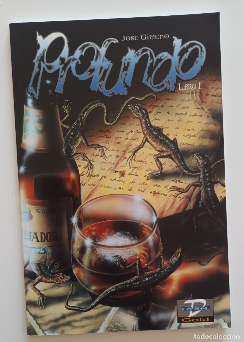 Comics: Profundo, de Jose Gimeno. Interesante