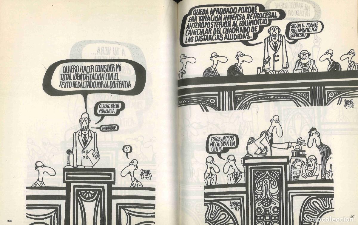 C&oacute;mics: El libro de Forges. 1972 - Foto 2