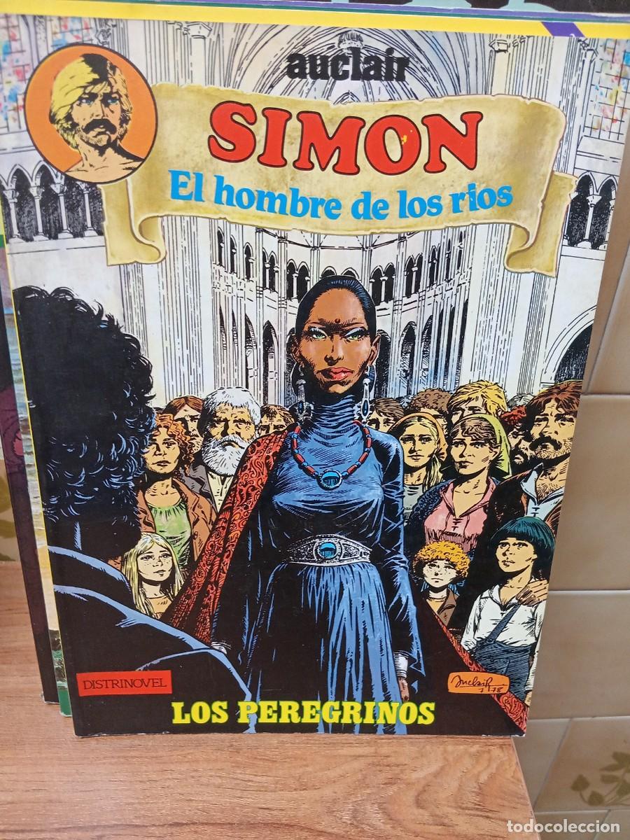 C&oacute;mics: SIMON - N&ordm; 2 - LOS PEREGRINOS - ED. DISTRINOVEL - 1981