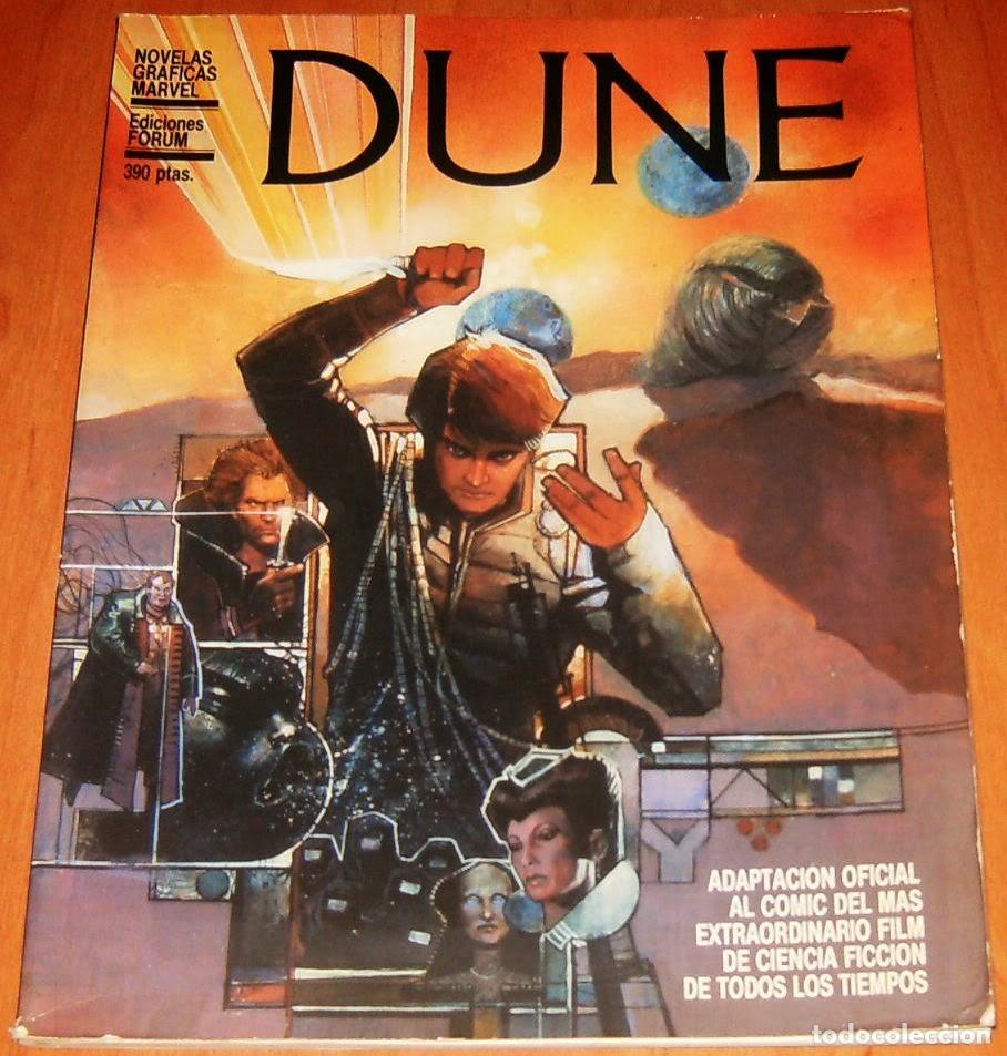 C&oacute;mics: DUNE. NEXUS, OMAC, CLASICOS CIENCIA FICCION, KILLRAVEN, PIRATAS DEL ESPACIO. STORM
