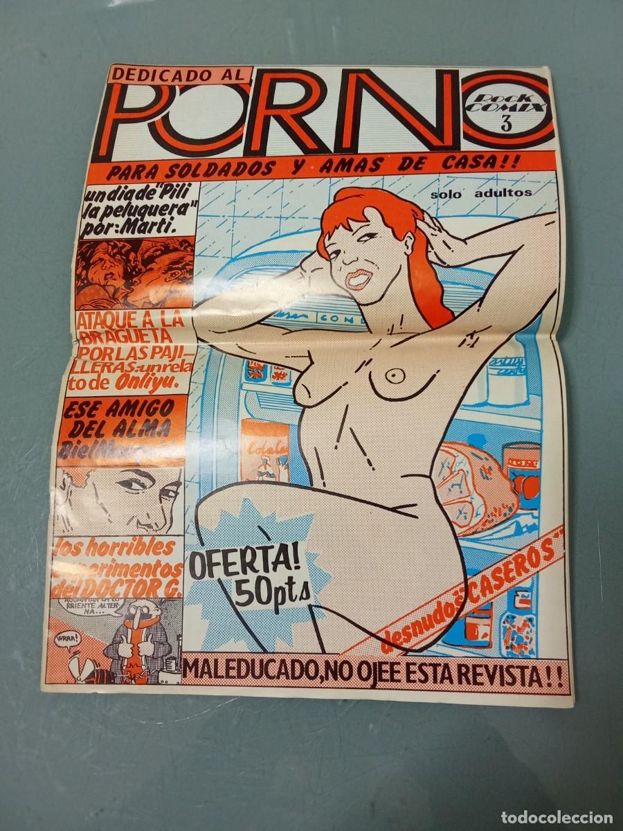 C&oacute;mics: ROCK COMIX 3. DEDICADO AL PORNO.
