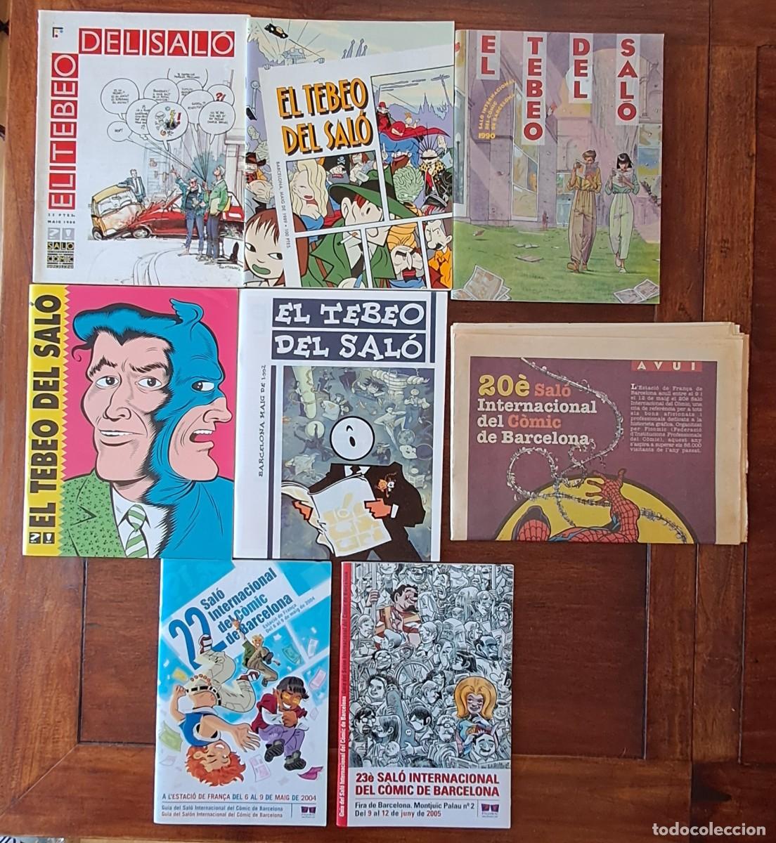 C&oacute;mics: Sal&oacute; del comic Barcelona Cat&aacute;logos