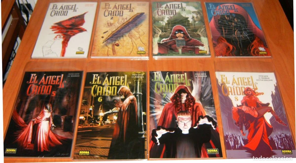 C&oacute;mics: EL ANGEL CAIDO de Peter David TOMOS 01 a 08 LOTE