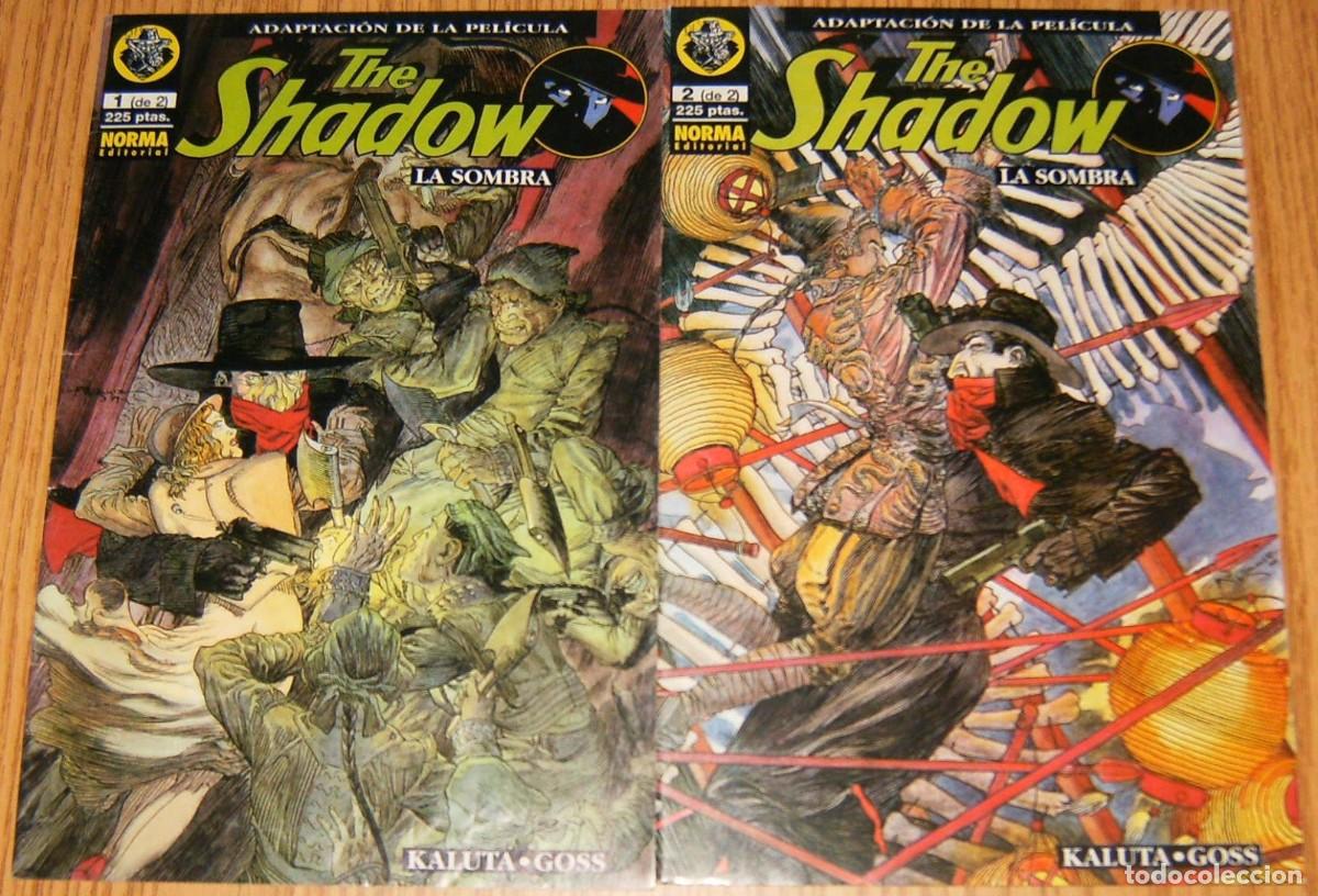 C&oacute;mics: THE SHADOW Adaptaci&oacute;n del film por KALUTA Norma. 01 y 02 OBRA COMPLETA