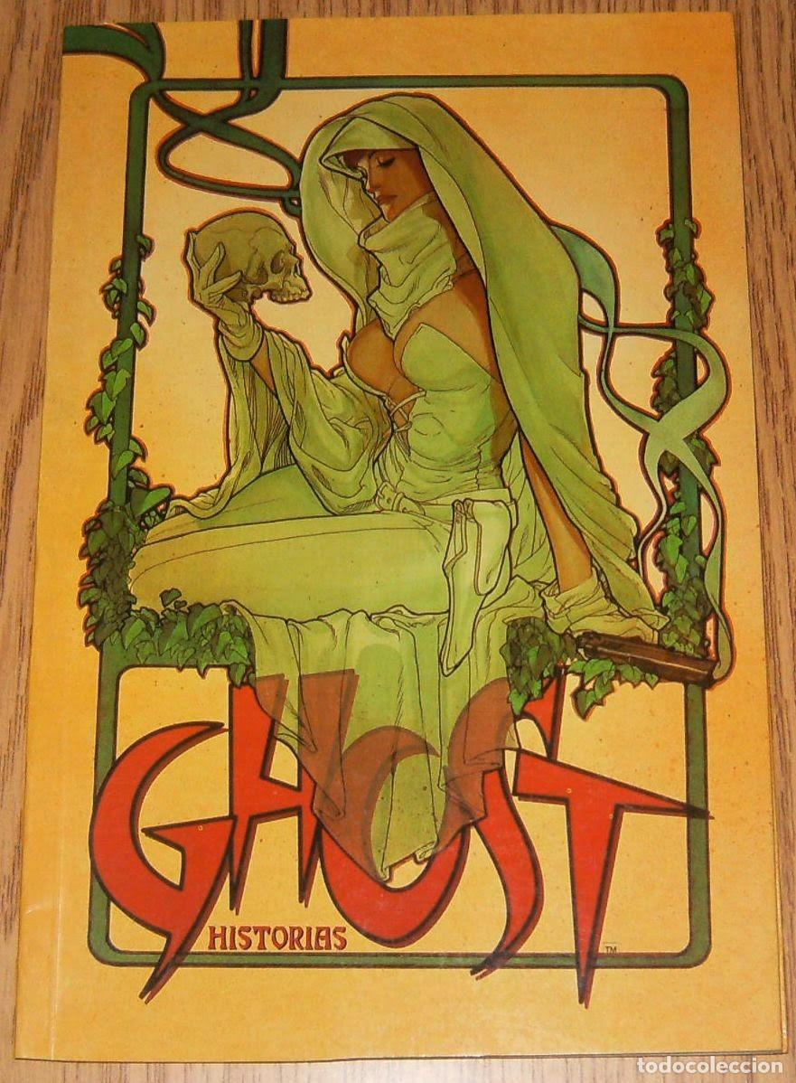 C&oacute;mics: GHOST: Historias Planeta Tomo UNICO - Foto 1