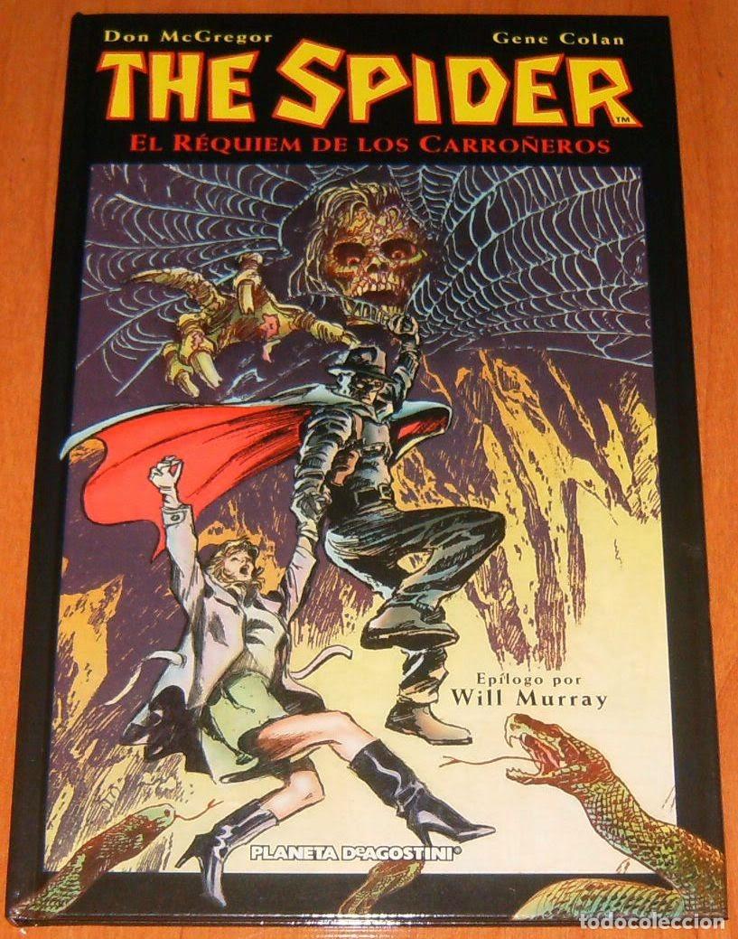 C&oacute;mics: THE SPIDER . SPIRIT . ROCKETEER