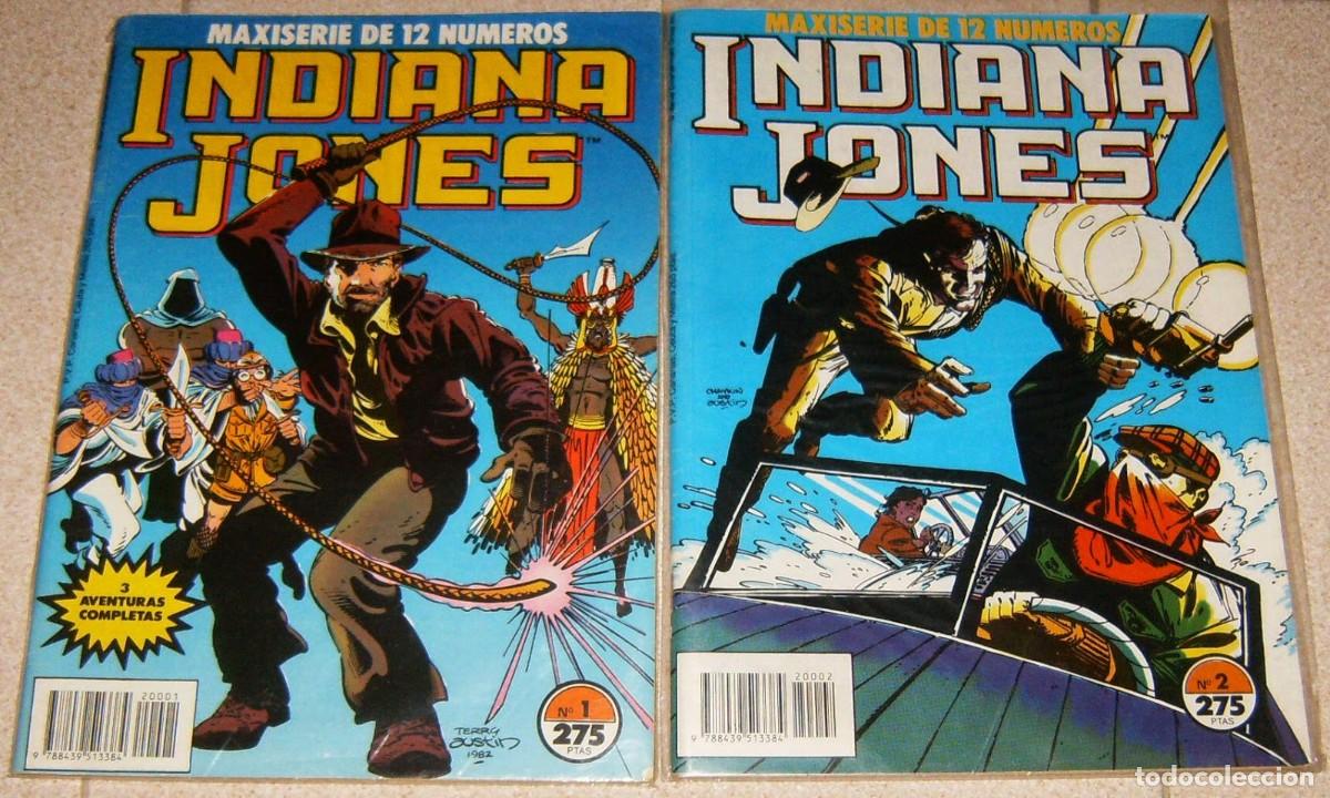 C&oacute;mics: INDIANA JONES (Maxiserie) Vol.1 Forum N&ordm;s 01 y 02 NUMEROS SUELTOS